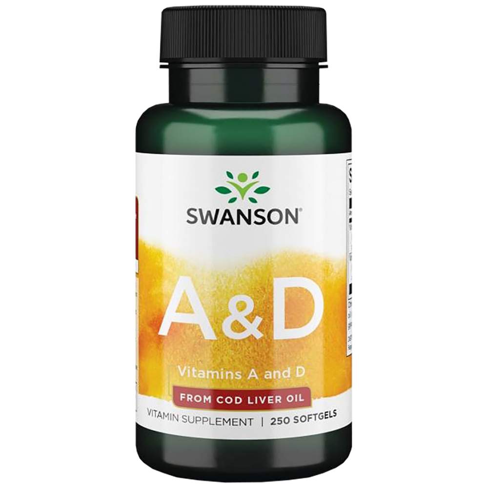 SWANSON Vitamin A & D - Витамини А и Д