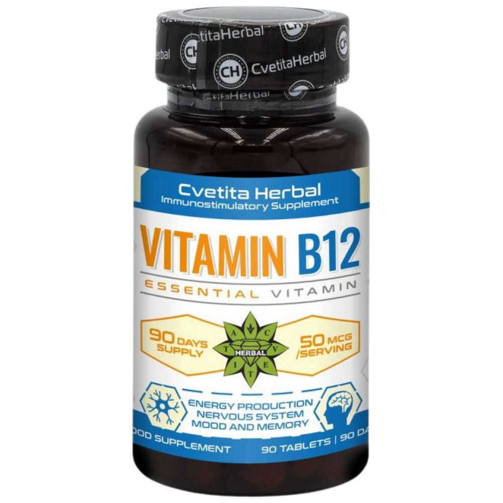 Cvetita Herbal Vitamin B12 - Витамин Б12
