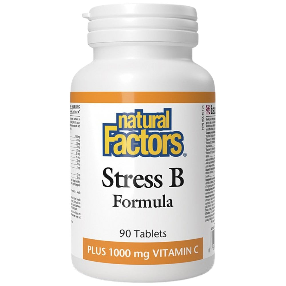 Natural Factors Vitamin B Stress - Б-комплекс при стрес