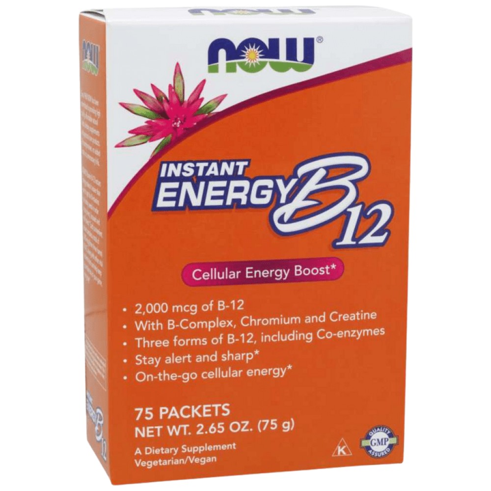 NOW Foods Vitamin B-12 Instant Energy - Витамин Б12 за енергия