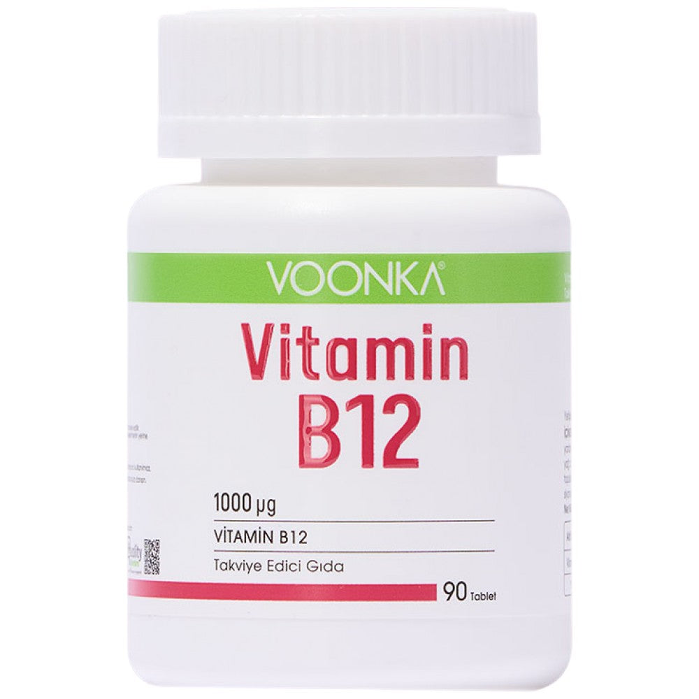 Voonka Vitamin B12 1000 mcg - Витамин Б12 1000 mcg