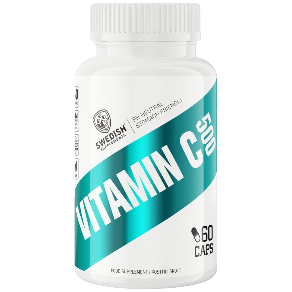 SWEDISH Supplements Vitamin C 500 mg - Витамин C 500 mg