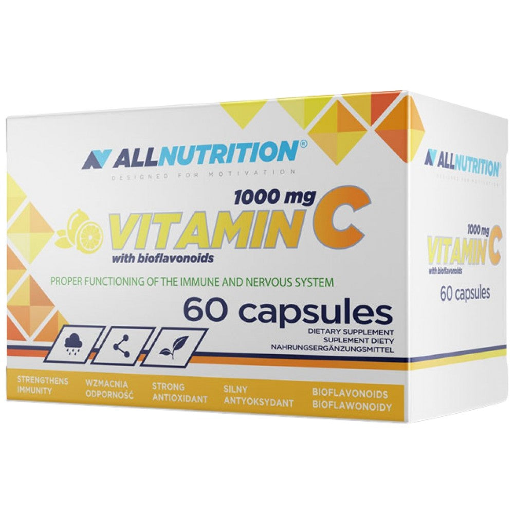 AllNutrition Vitamin C 1000 mg with Bioflavonoids - Витамин С 1000 mg с биофлавоноиди