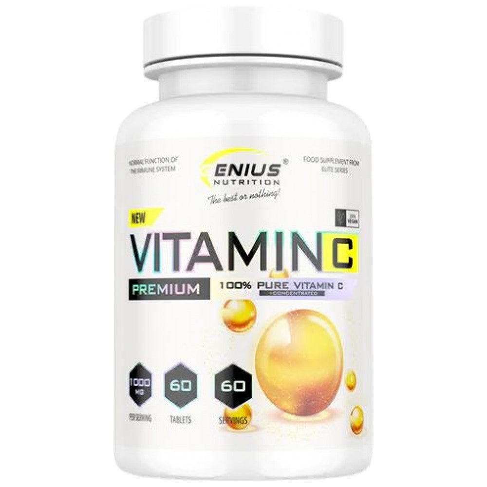 Genius Nutrition Vitamin C - Витамин Ц