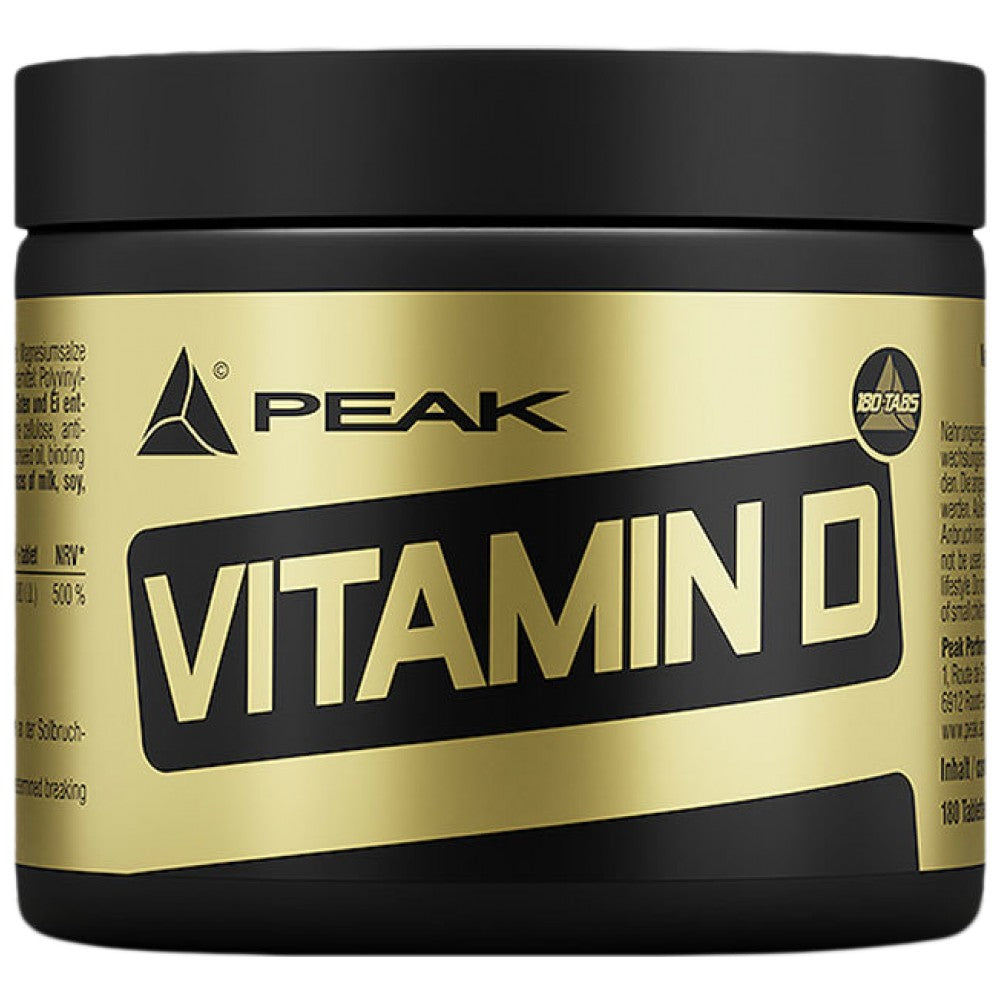 PEAK Vitamin D 1000 IU - Витамин Д 1000 IU
