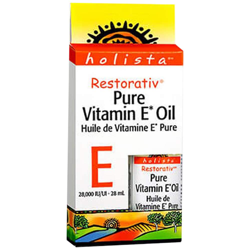 Natural Factors Vitamin E Restorativ 28000 IU - Витамин Е масло 28000 IU