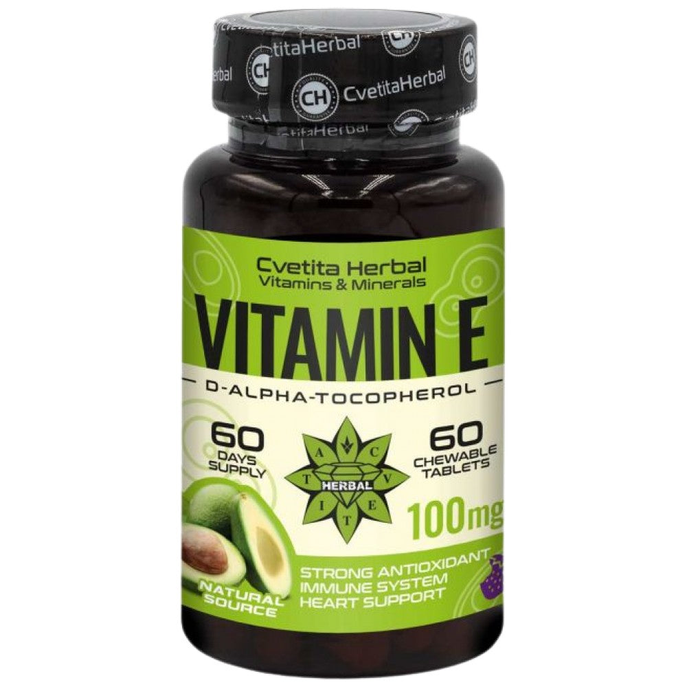 Cvetita Herbal Vitamin E 100 mg - Витамин E 100 mg