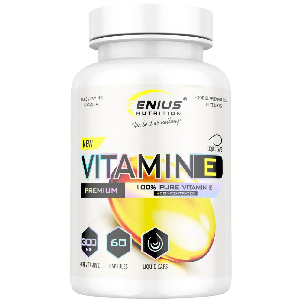Genius Nutrition Vitamin E - Витамин E
