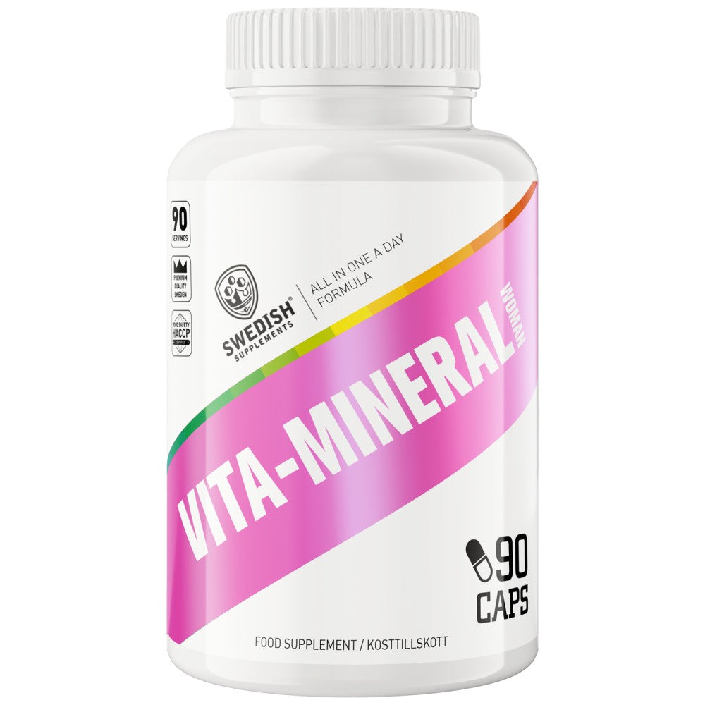SWEDISH Supplements VitaMineral Woman All In One Formula - Мултивитамини за жени all-in-one