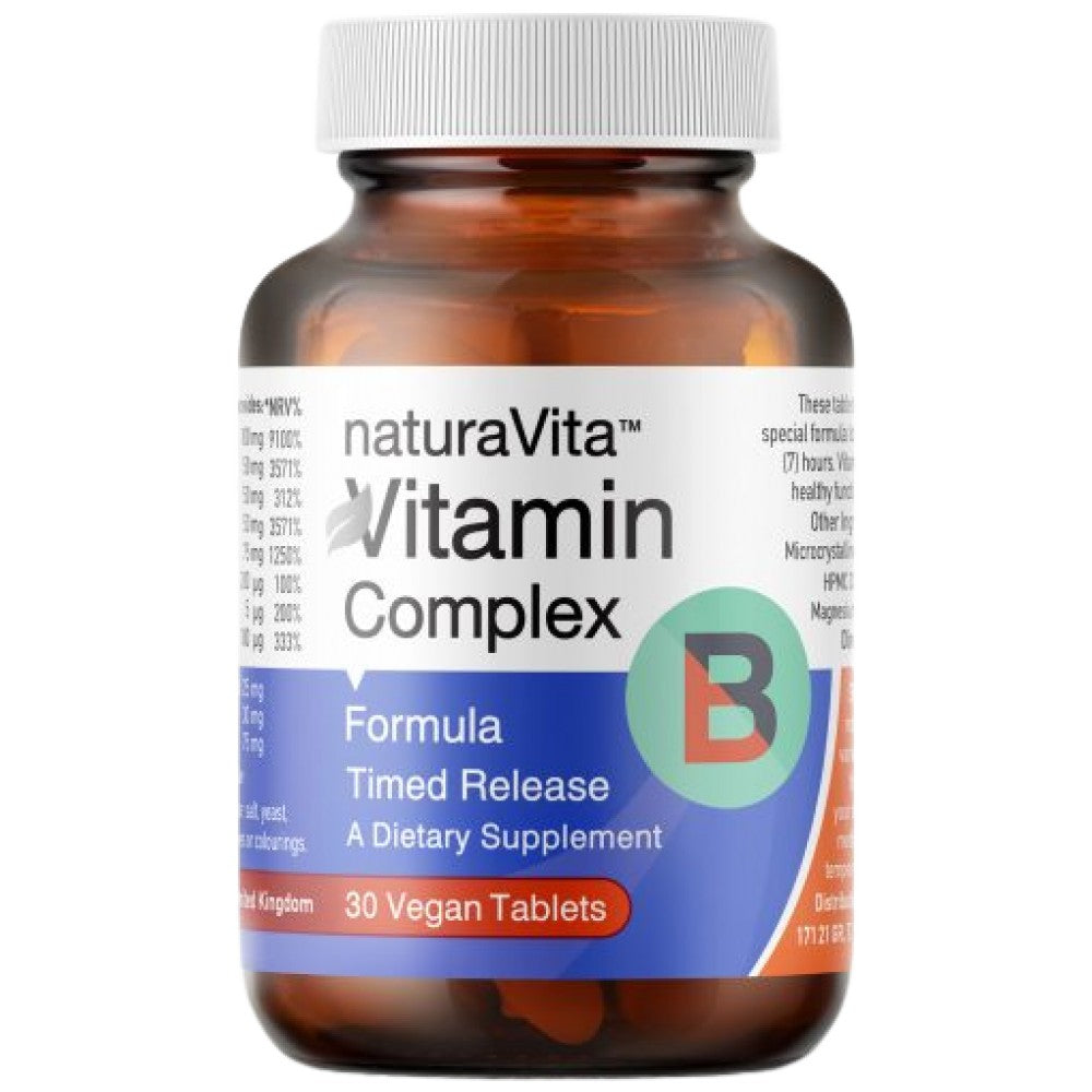Natura Vita Vitamin B Complex - Витамин Б комплекс