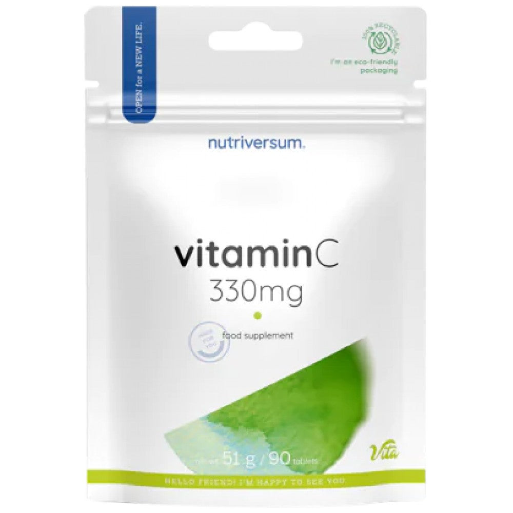 Nutriversum Vitamin C 330 mg - Витамин C 330 mg
