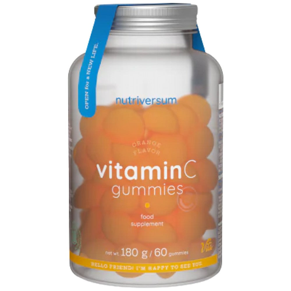 Nutriversum Vitamin C Gummies 250 mg - Витамин C гъми 250 mg