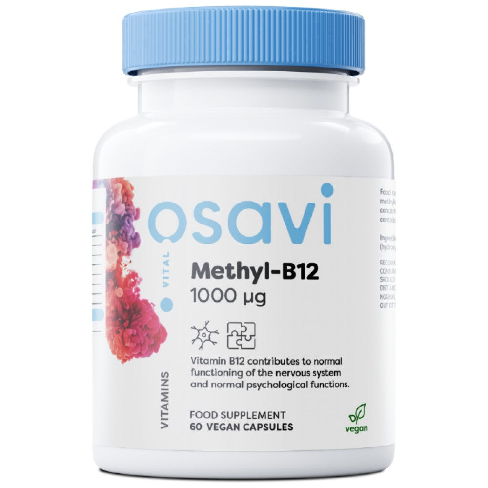 Osavi Methyl B-12 1000 mcg - Витамин B12 метилкобаламин 1000 mcg