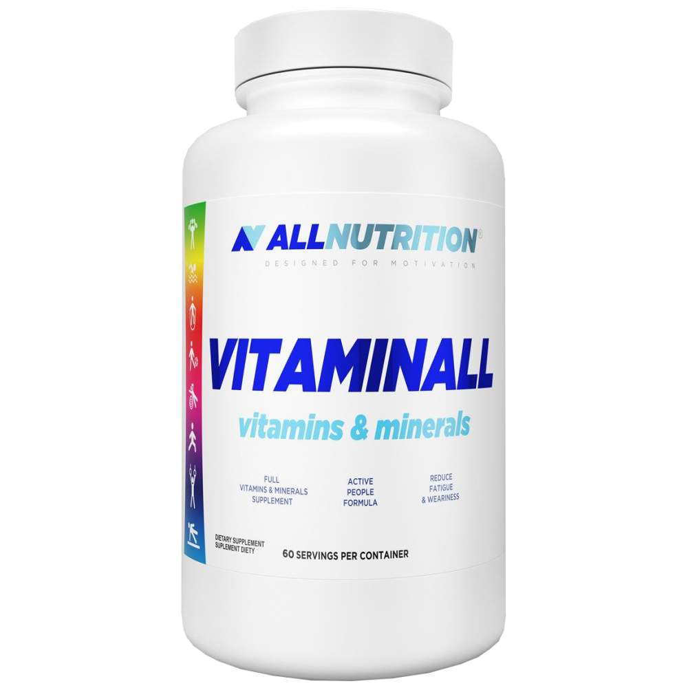 AllNutrition VitaminAll Vitamins and Minerals - Мултивитамини и минерали