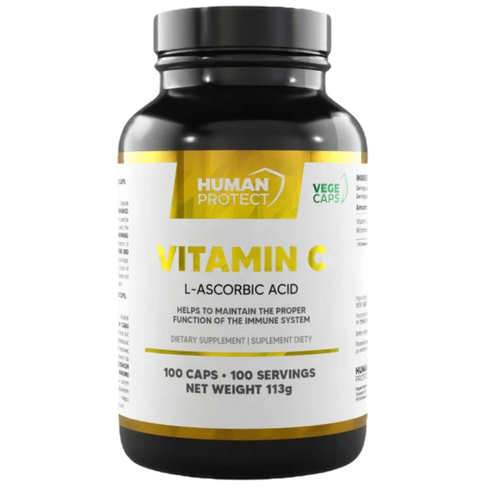 Human Protect Vitamin C 1000 mg - Витамин C 1000 mg
