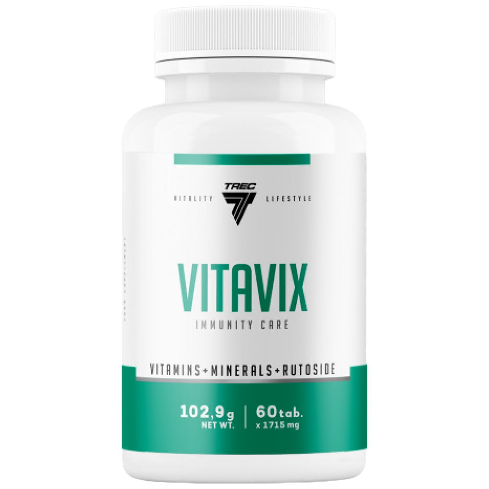 Trec Nutrition Vitavix Immunity Care with Vitamin C, Zinc, Selenium, Vitamin D - Формула за имунитет