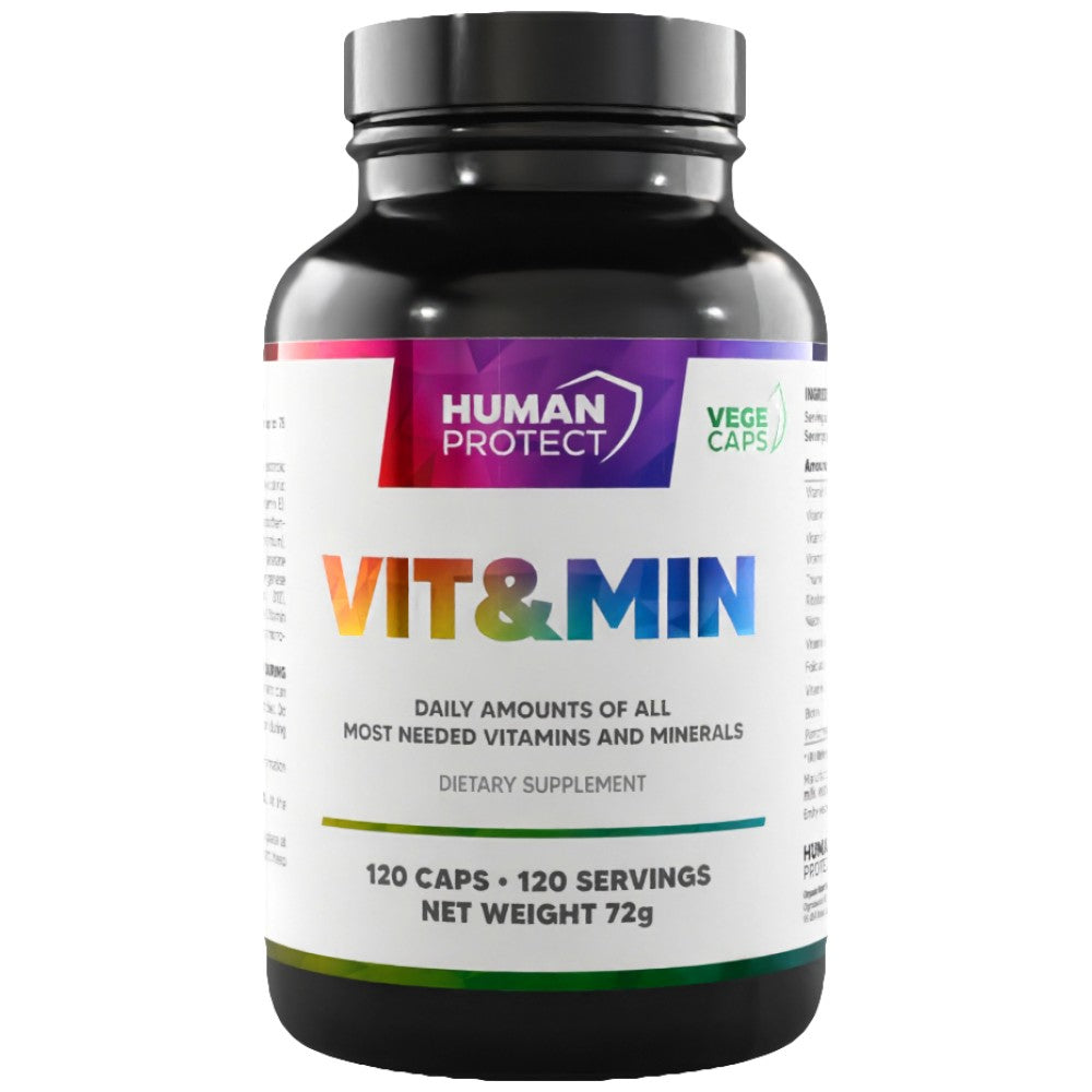 Human Protect Vit & Min Daily Formula - Дневни витамини и минерали