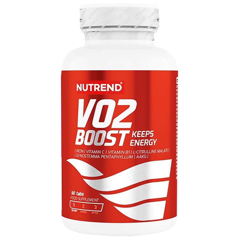 Nutrend Vo2 Boost - Предтренировъчна формула за издръжливост