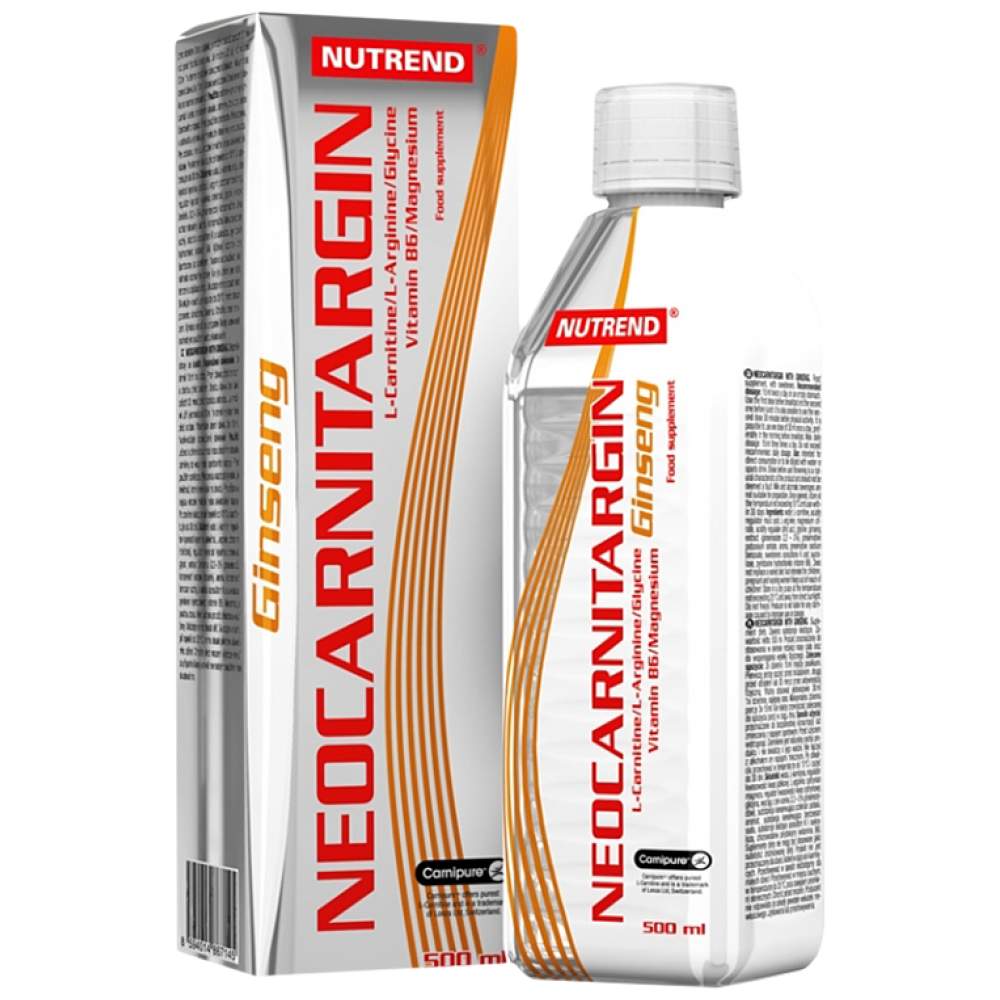 Nutrend Neocarnitargin with Ginseng - L-Карнитин с женшен