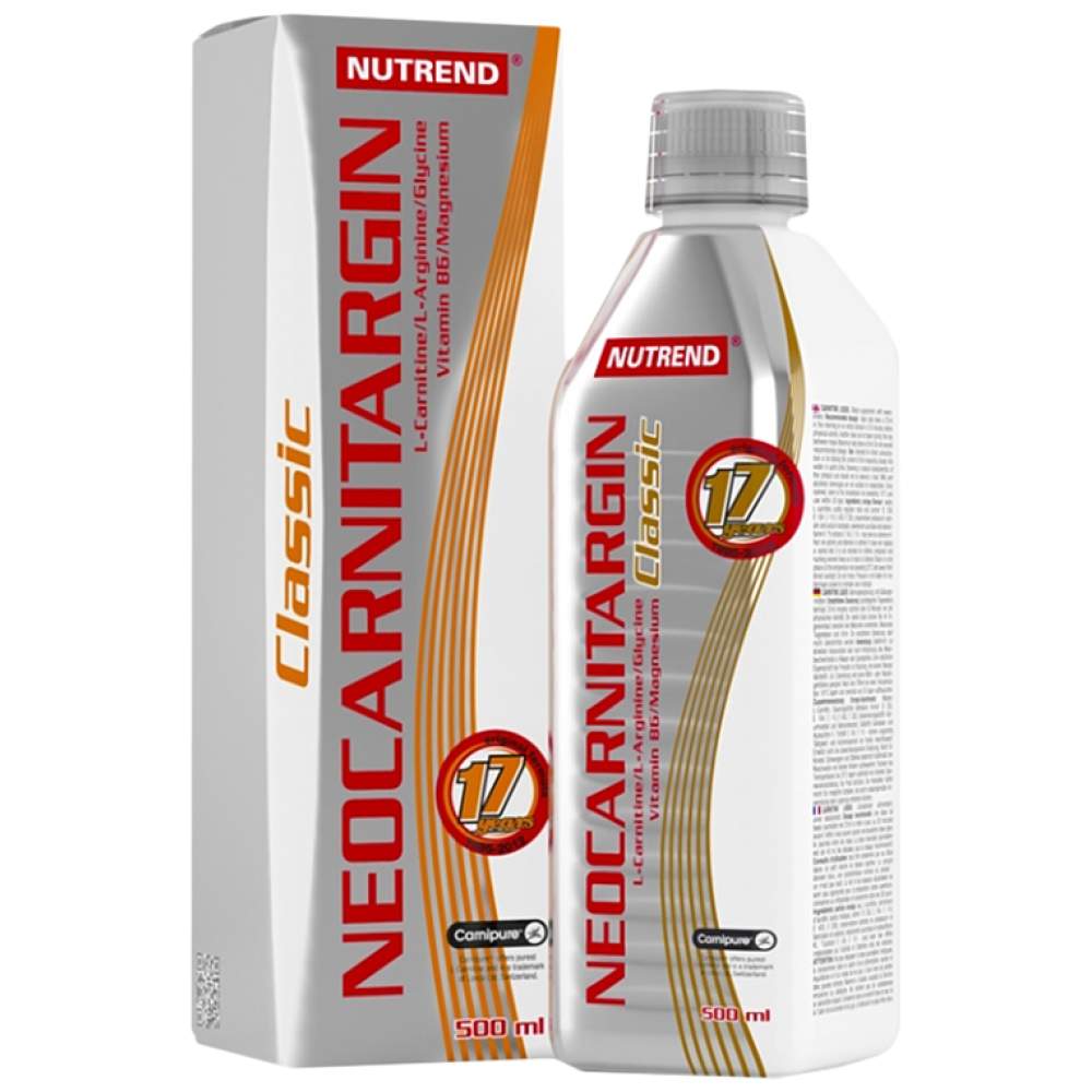 Nutrend Neocarnitargin Classic - L-Карнитин течен