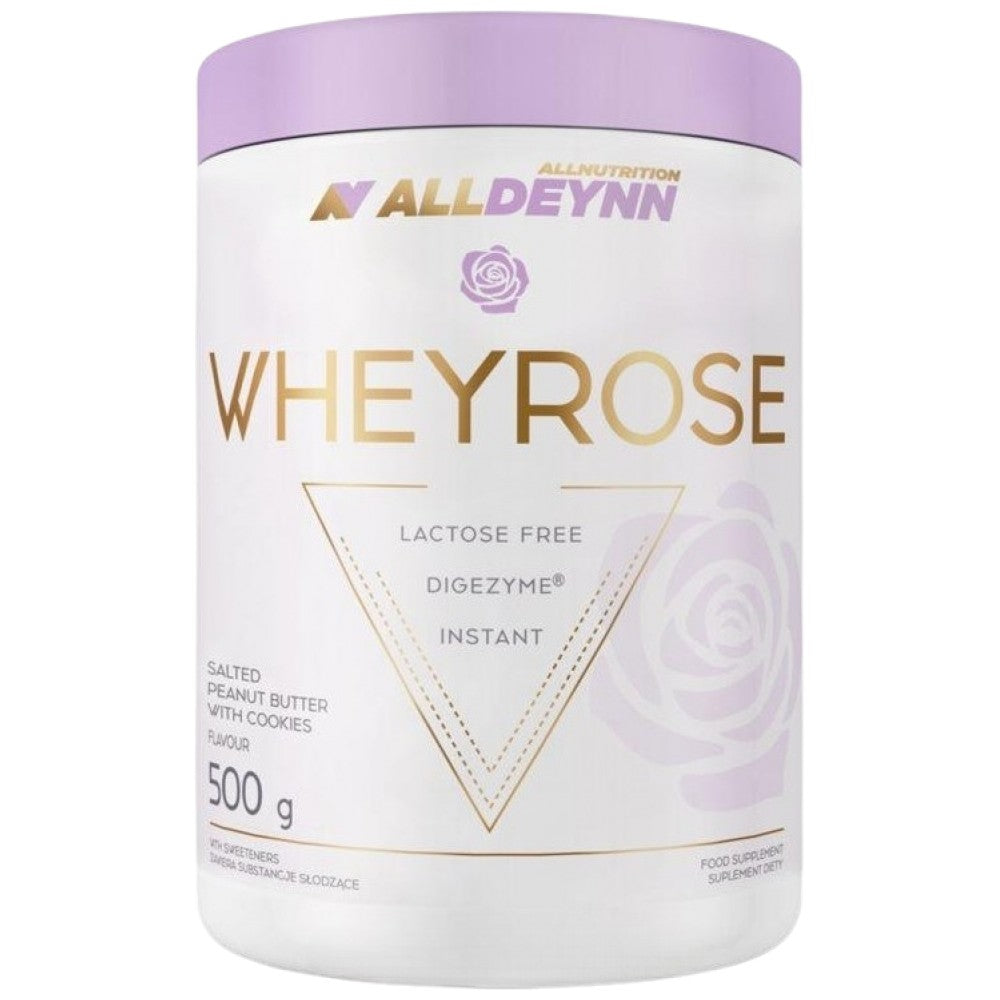AllNutrition AllDeynn WheyRose - Суроватъчен протеин без лактоза с ензими
