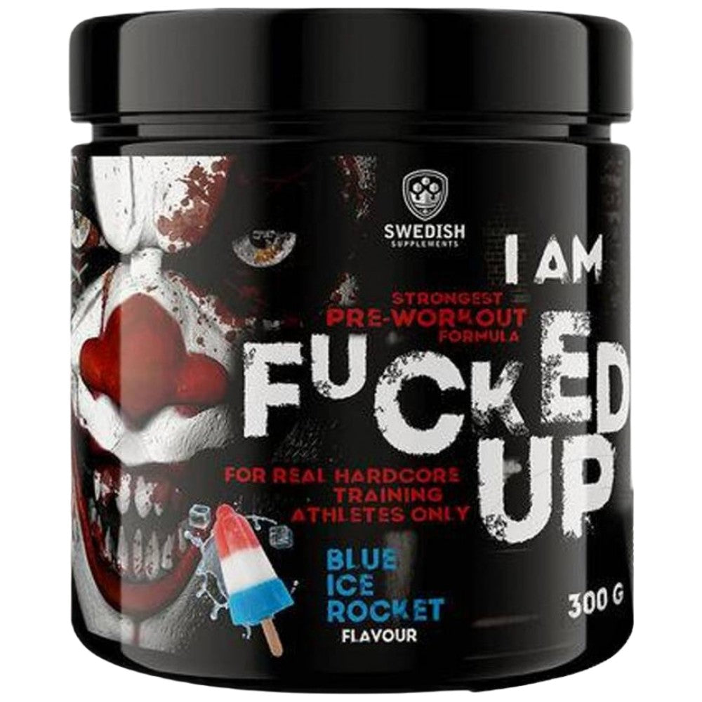SWEDISH Supplements I am F#CKED UP Joker Edition - Силна предтренировъчна формула