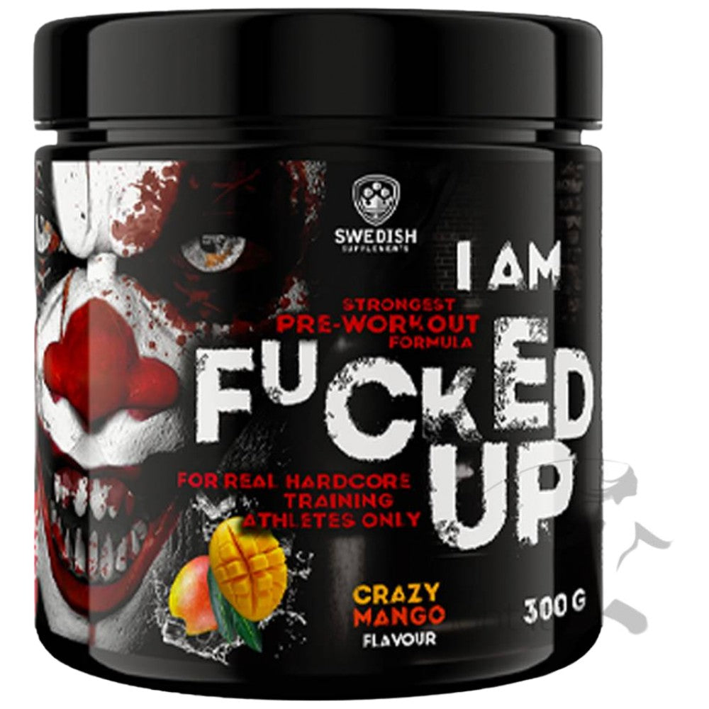 SWEDISH Supplements I am F#CKED UP Joker Edition - Силна предтренировъчна формула