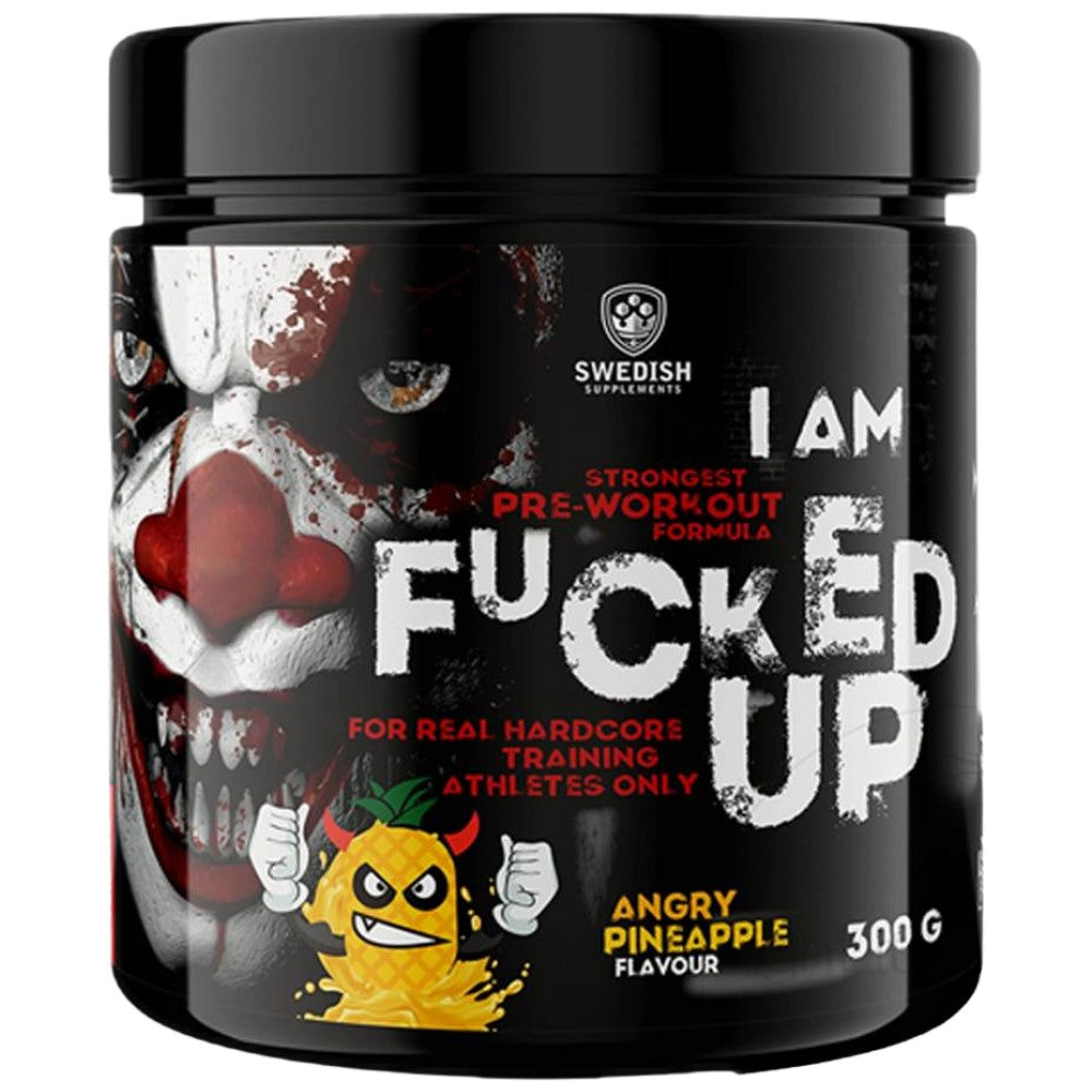 SWEDISH Supplements I am F#CKED UP Joker Edition - Силна предтренировъчна формула