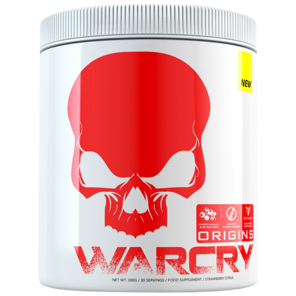 Genius Nutrition WarCry Origins Pre-Workout - Предтренировъчна формула