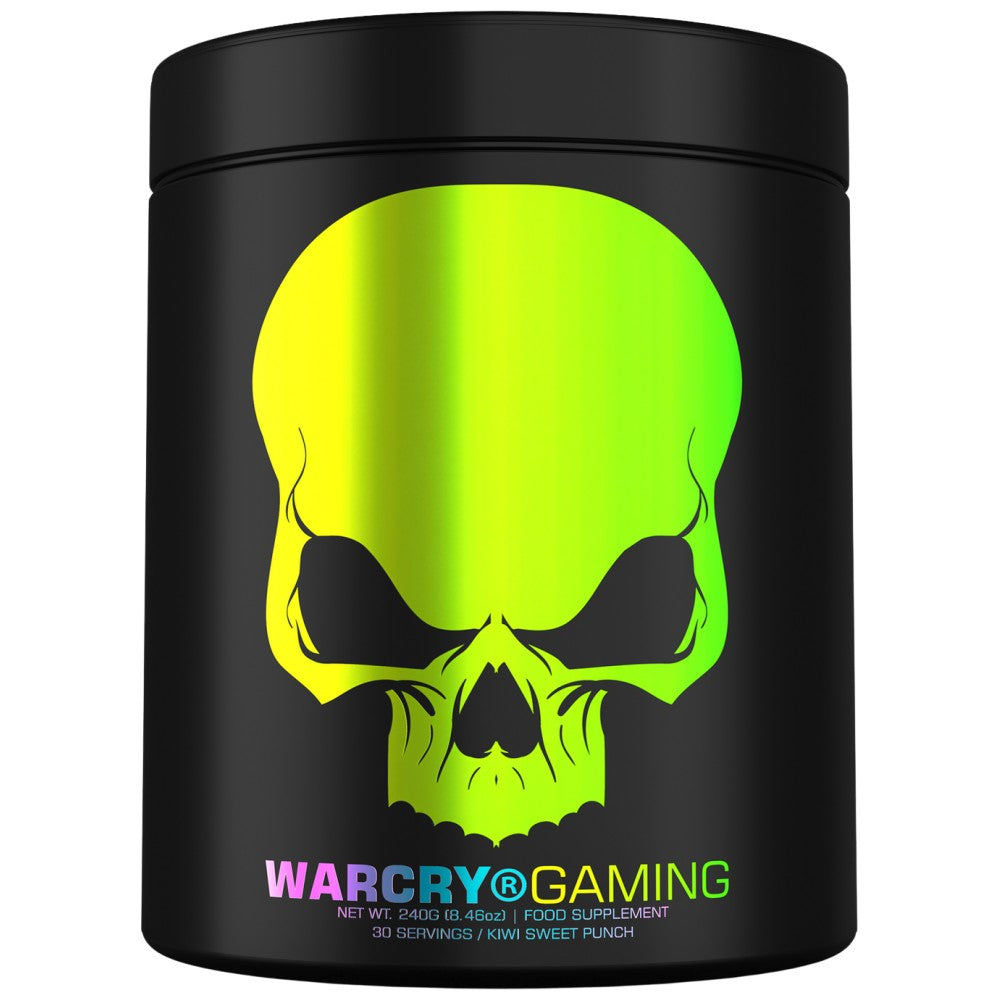 Genius Nutrition Warcry Gaming with Caffeine, Bacopa & Rhodiola - Формула за геймъри