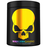Genius Nutrition Warcry Gaming with Caffeine, Bacopa & Rhodiola - Формула за геймъри