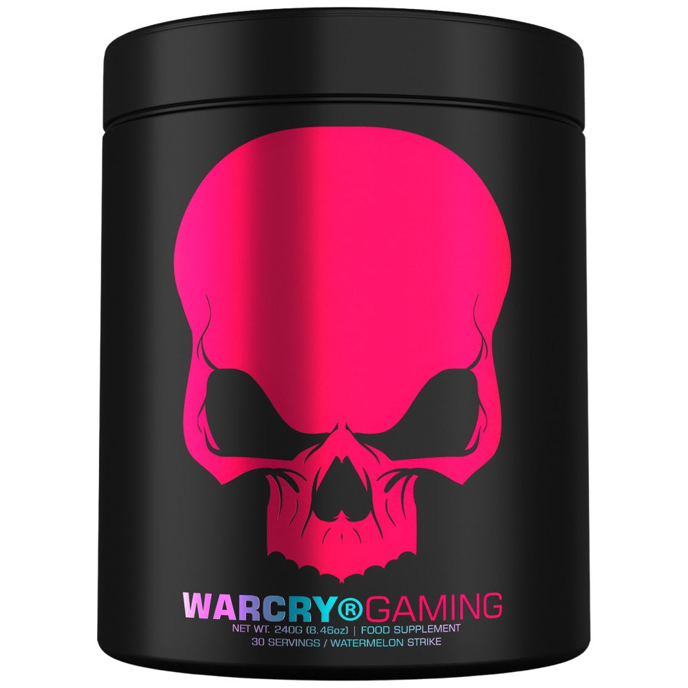 Genius Nutrition Warcry Gaming with Caffeine, Bacopa & Rhodiola - Формула за геймъри