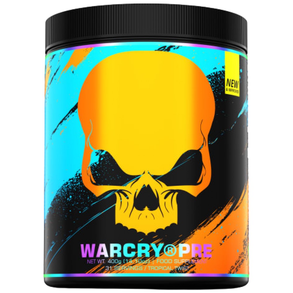 Genius Nutrition WarCry PRE Pre-Workout - Предтренировъчна формула