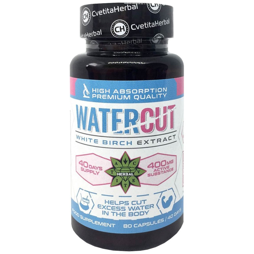 Cvetita Herbal Water Cut 400 mg - Диуретична формула 400 mg