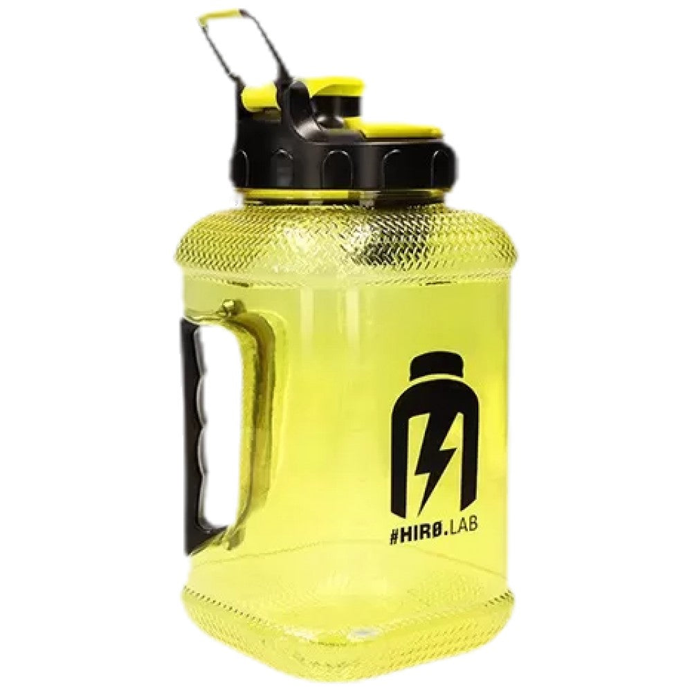 Hero.Lab Water Jug Crater Cap Yellow - Бутилка за вода жълта