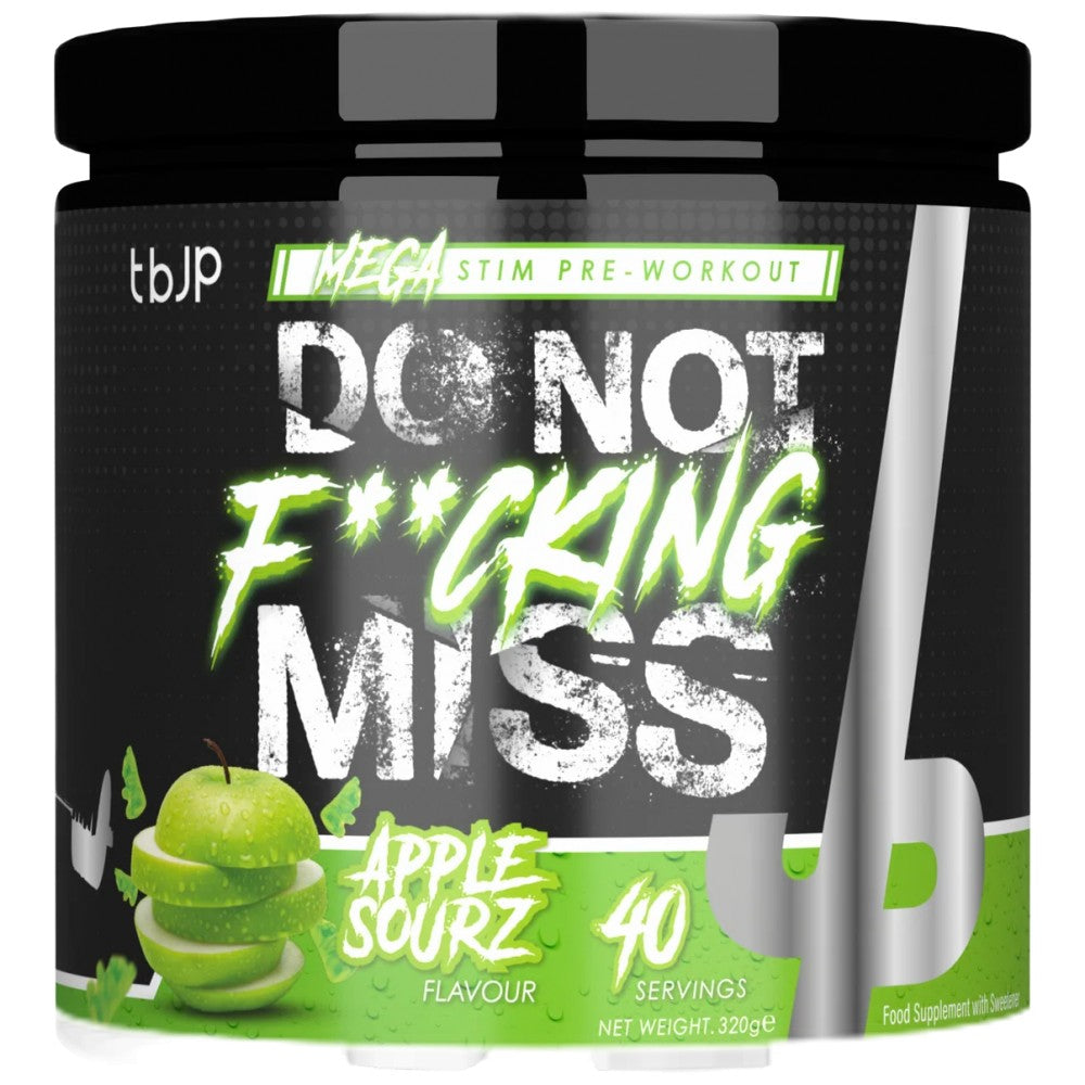 Trained by JP DNFM Mega Stim Pre-Workout - Предтренировъчна формула със стимуланти