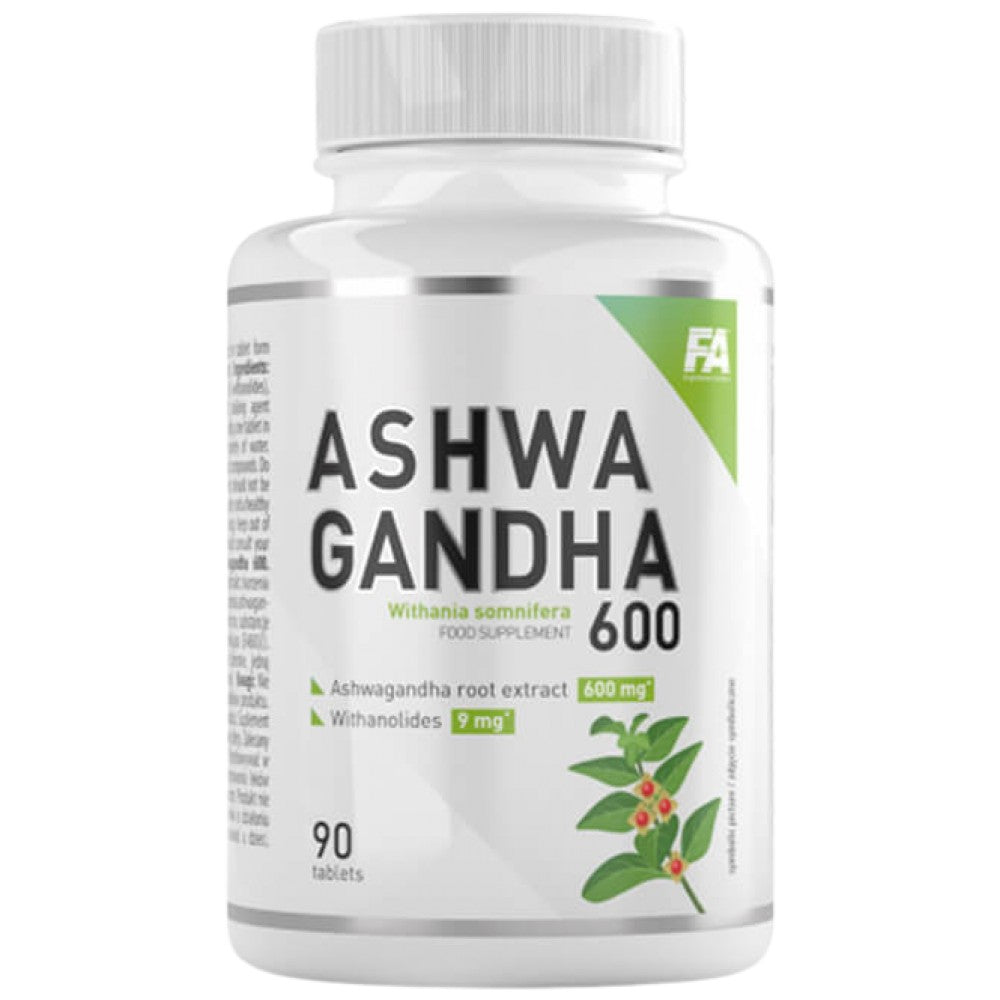 FA Nutrition Ashwagandha 600 mg - Ашваганда 600 mg