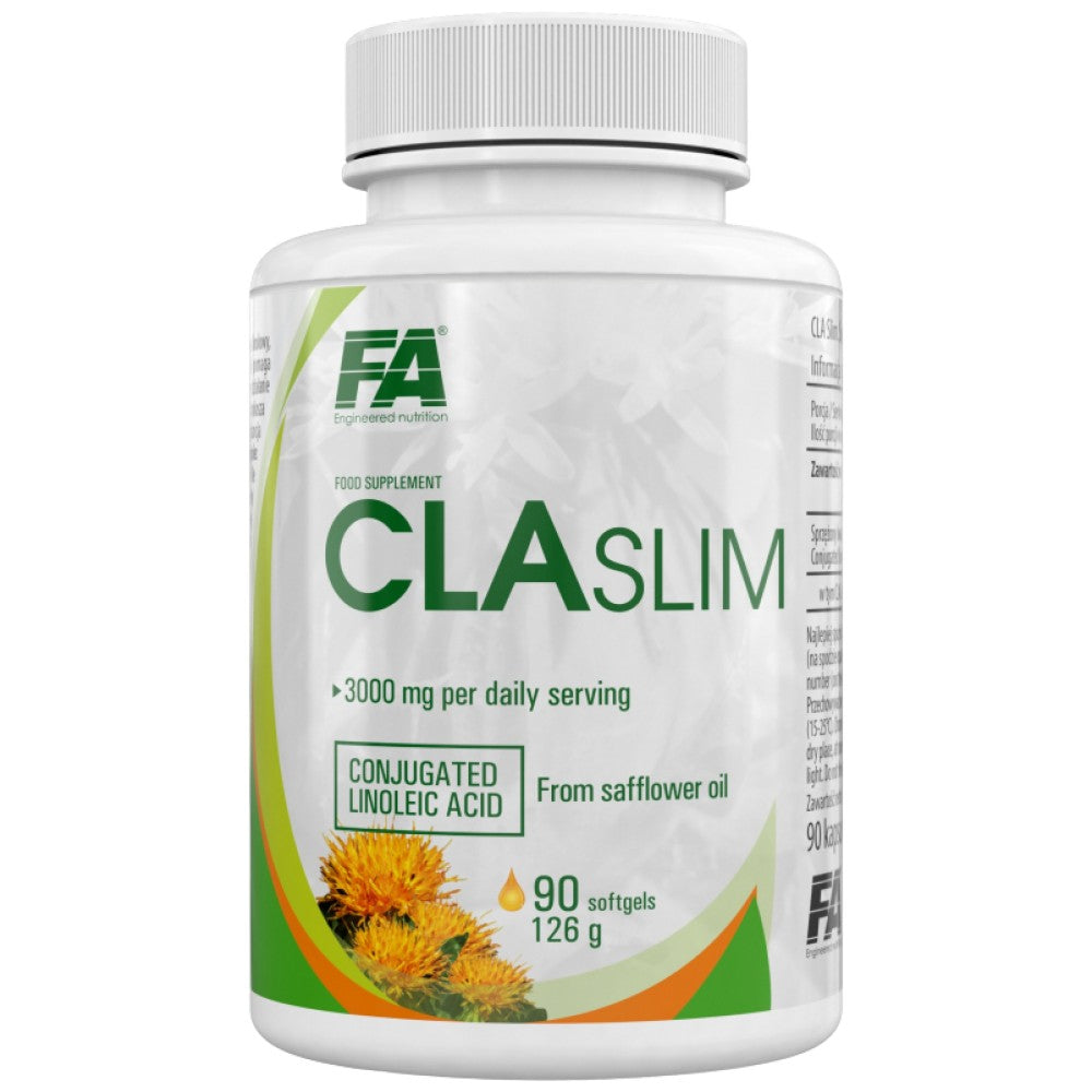 FA Nutrition CLA Slim 3000 - Конюгирана линолова киселина 3000