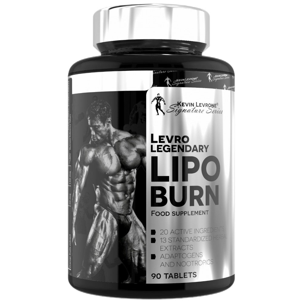 Kevin Levrone LevroLegendary Lipo Burn Thermogenic Fat Burner - Термогенен фетбърнър с 20 съставки