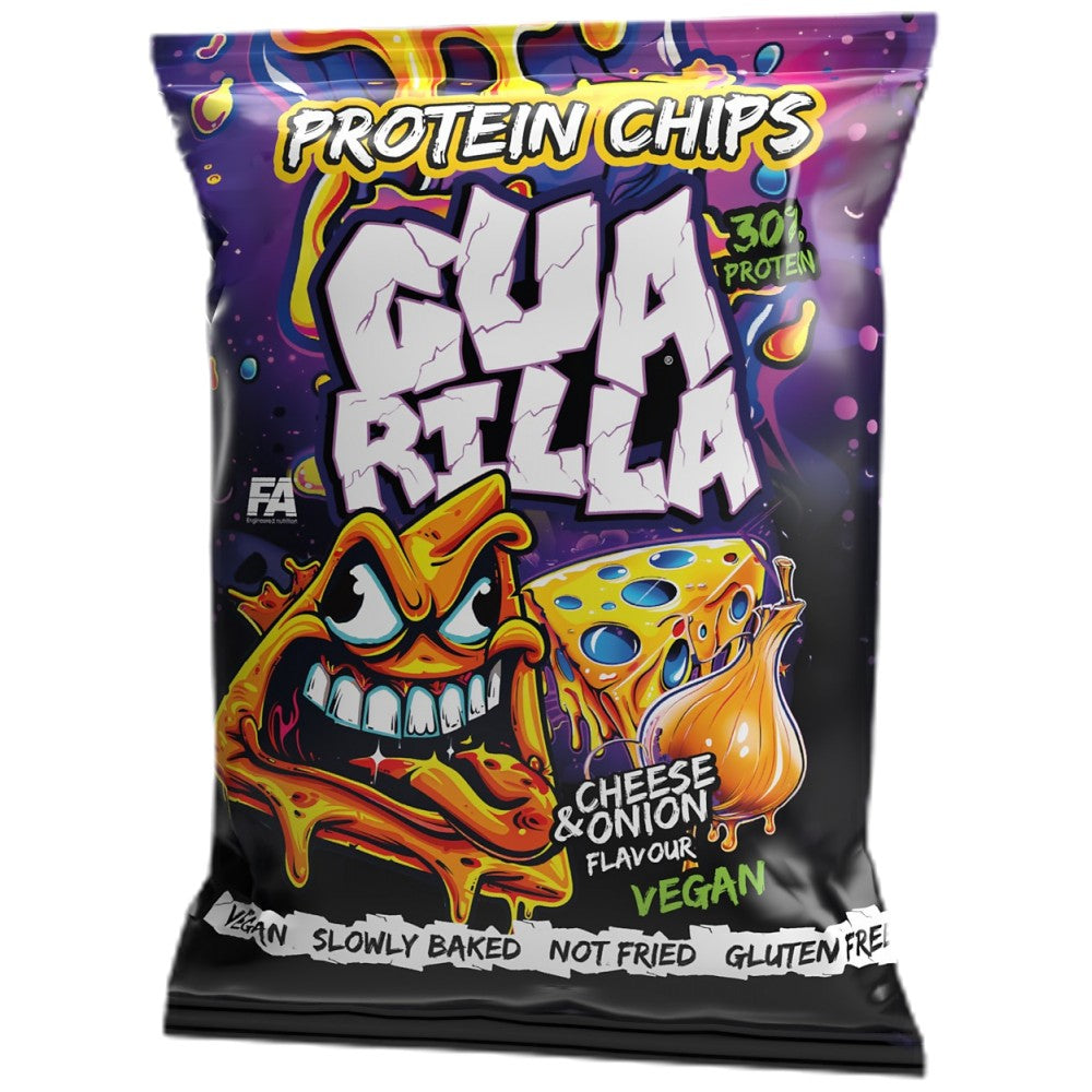 Guarilla Protein Chips 30% Vegan - Протеинов чипс 30% (веган)