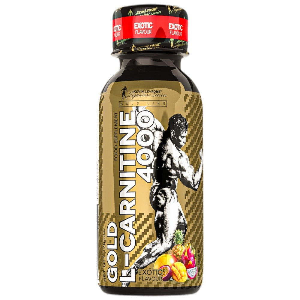 Kevin Levrone Gold L-Carnitine 4000 Shot - L-Карнитин шот 4000