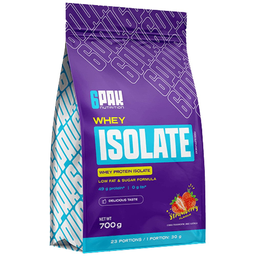 6PAK Nutrition Whey Isolate - Суроватъчен изолат