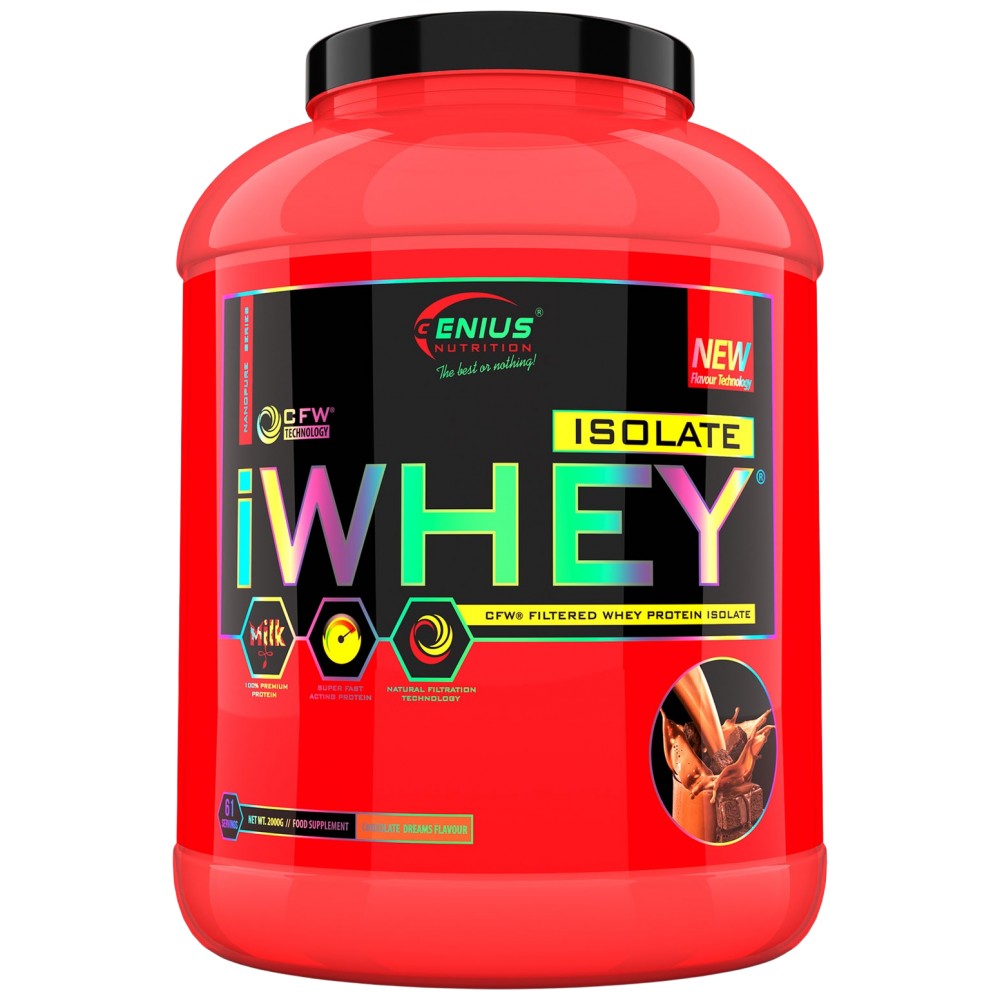 Genius Nutrition iWhey Isolate - Суроватъчен изолат