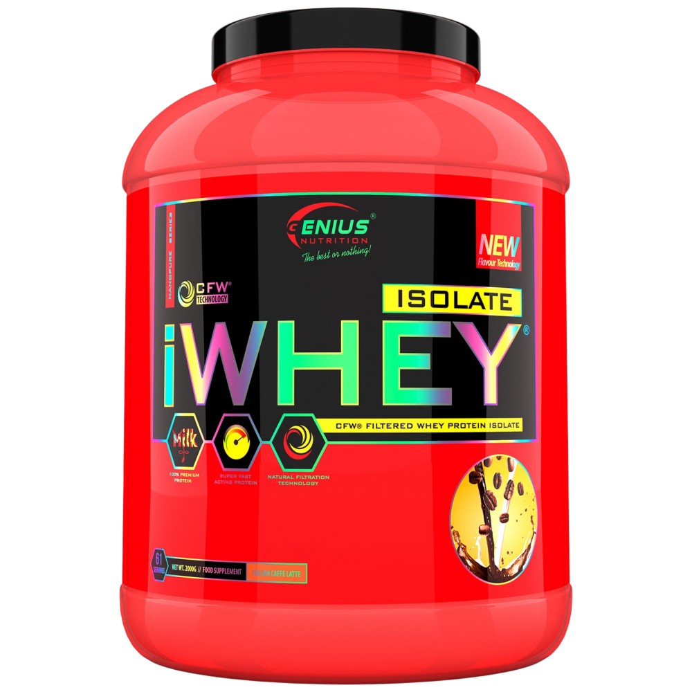 Genius Nutrition iWhey Isolate - Суроватъчен изолат