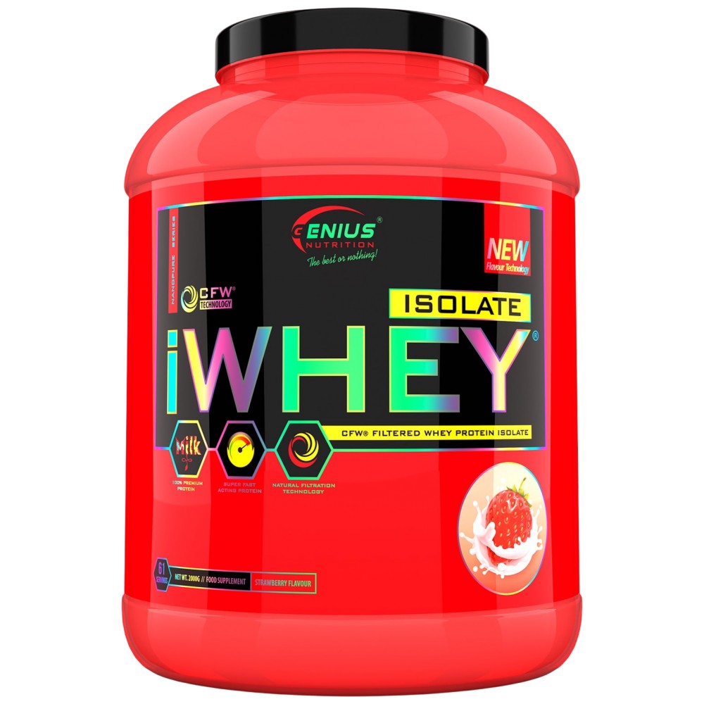 Genius Nutrition iWhey Isolate - Суроватъчен изолат