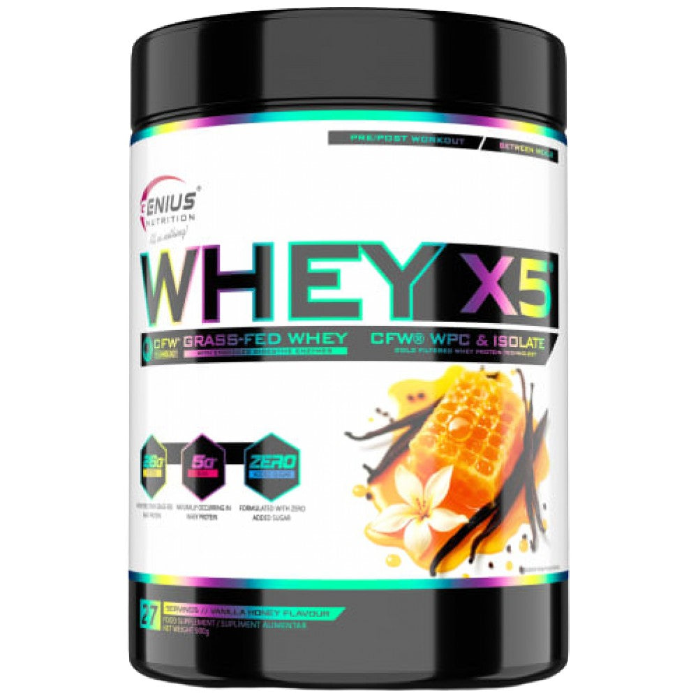 Genius Nutrition Whey-X5 - Суроватъчен протеин