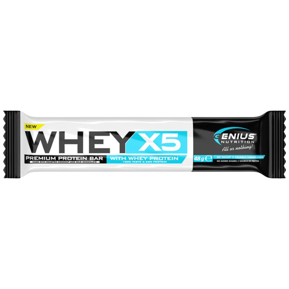 Genius Nutrition Whey-X5 Protein Bar - Протеинов бар