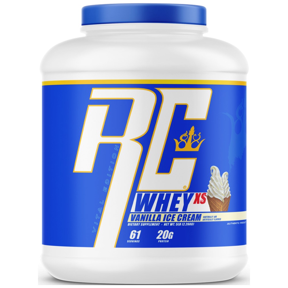 Ronnie Coleman Whey XS Concentrate & Isolate - Суроватъчен протеин концентрат и изолат