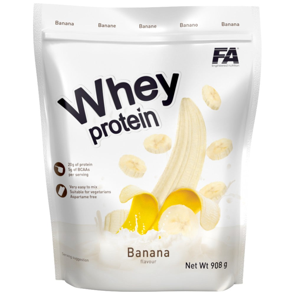 FA Nutrition Whey Protein High-Grade Whey Protein Concentrate - Суроватъчен протеин концентрат