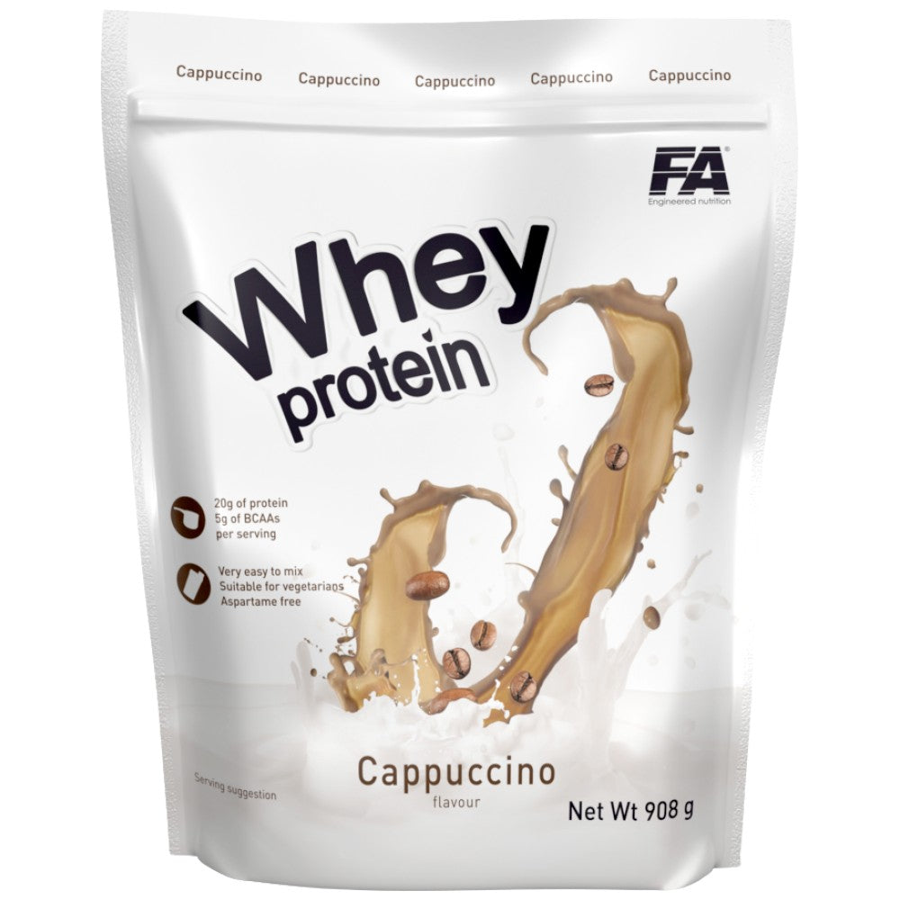 FA Nutrition Whey Protein High-Grade Whey Protein Concentrate - Суроватъчен протеин концентрат